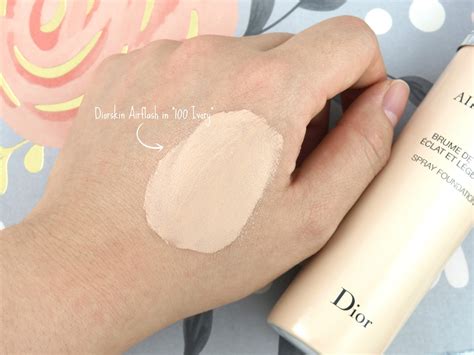 dior airflash foundation ivory|dior airflash foundation review.